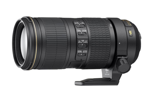 Nikon Nikkor AFS 70-200 f/4G ED VR